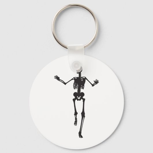 Tanzen-Skelet Sleutelhanger (Voorkant)
