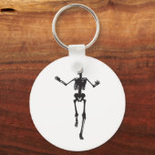 Tanzen-Skelet Sleutelhanger (Voorkant)