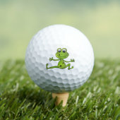 tanzender Frosch Golfballen (Insitu Shirt)