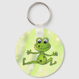 tanzender Frosch   Sleutelhanger