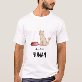 Tanzjaans katten T-shirt