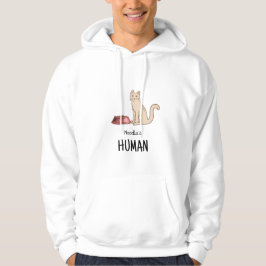Tanzwarte Katten Trui Hoodie