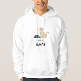Tanzwarte Katten Trui Hoodie