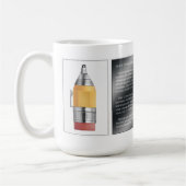 Tao #10 - Het mechanische potlood Koffiemok (Links)