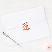 Tao 1 ronde sticker (Envelop)
