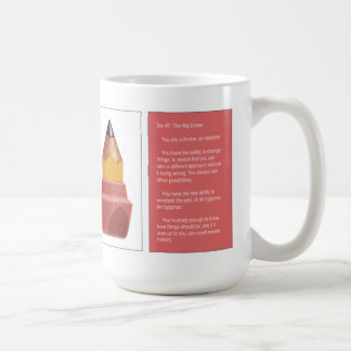 Tao #7 - De Big Eraser Coffee mok