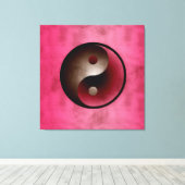 Tao Canvas Afdruk (Insitu (Houten vloer))