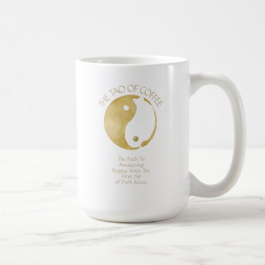 Tao de café de la Mug (Droite)