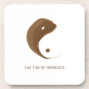 tao de dessous de verre en chocolat