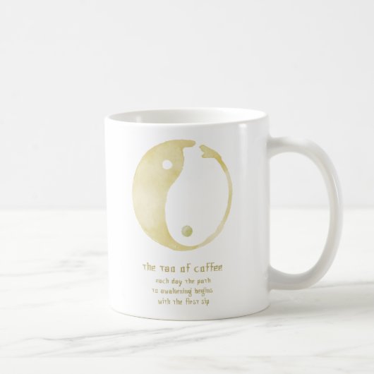tao de la tasse de café (Droite)