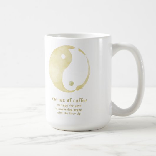 tao de tasse de café (Droite)