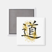 TAO-symbool Magneet (Voorkant / Achterkant)