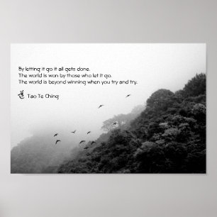 Tao Te Ching No.10 ©Fotografische print