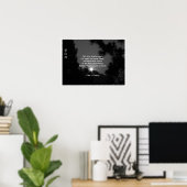 Tao Te Ching No.3/ Poster (Bureau à domicile)