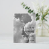 Tao Te Ching No.4/ Briefkaart (Staand voorkant)