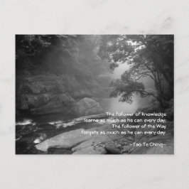 Tao Te Ching No.5/ Briefkaart No.5