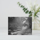 Tao Te Ching No.5/ Carte postale No.5 (Debout devant)