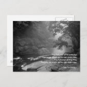 Tao Te Ching No.5/ Carte postale No.5 (Devant / Derrière)