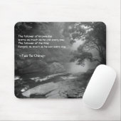 Tao Te Ching No.5 /Mousepad Muismat (Met muis)
