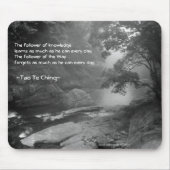 Tao Te Ching No.5 /Mousepad Muismat (Voorkant)