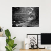 Tao-Te-Ching No.5/ Poster (Thuiskantoor)