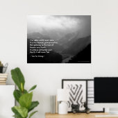 Tao Te Ching No.6/ Poster (Bureau à domicile)