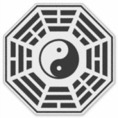 Tao The Pa Kua Sticker (Voorkant)