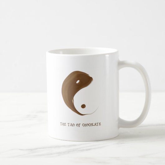 Tao van chocolade mok (Rechts)