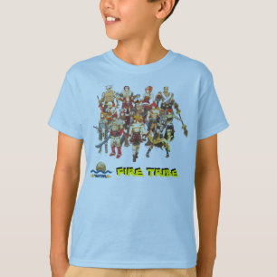 TAOFEWA - De brandproefbank T-shirt