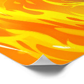 TAOFEWA - Poster des vagues de feu de Gabija (Coin)