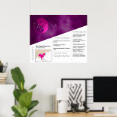 Taoïsme Poster *UPDATED* (Thuiskantoor)