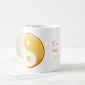 Taoïssymbool Koffiemok (Voorkant links)