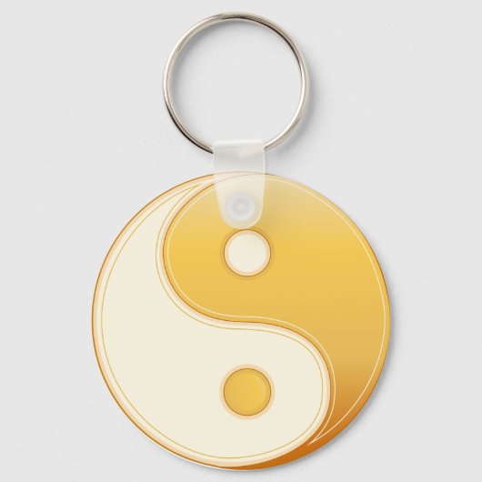 Taoïssymbool Sleutelhanger (Voorkant)