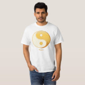 Taoïssymbool T-shirt (Voorkant volledig)
