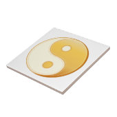 Taoïssymbool Tegeltje (Zijkant)