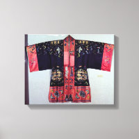Taoïstische robe met Tai Chi Yin en Yang