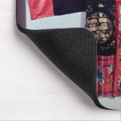 Taoïstische robe met Tai Chi Yin en Yang Muismat (Hoek)