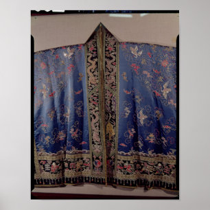 Taoïstische robe van een imperiale tempel poster