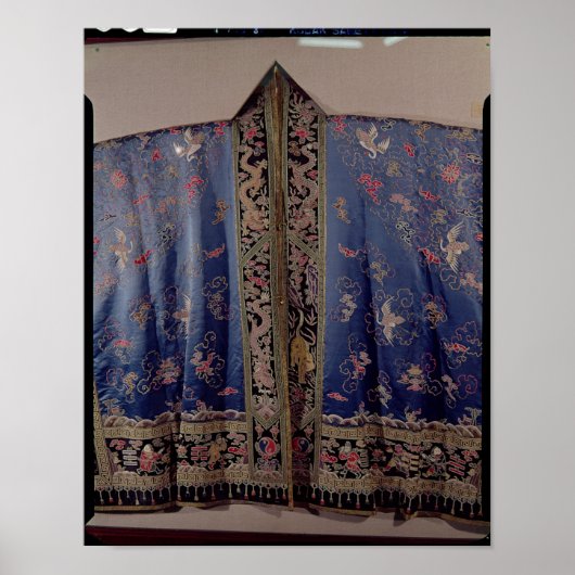 Taoïstische robe van een imperiale tempel poster (Voorkant)