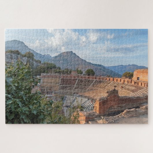 Taormina. #10. legpuzzel (Horizontaal)