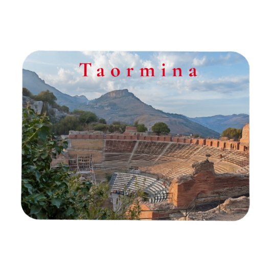 Taormina. #10. magneet (Horizontaal)