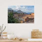 Taormina. #10. poster (Keuken)