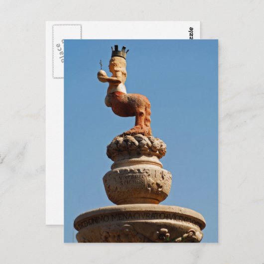 Taormina 1 briefkaart (Voorkant / Achterkant)