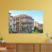 Taormina. 6. canvas afdruk (Insitu (Woonkamer))