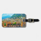 Taormina Bagagelabel (Voorkant horizontaal)