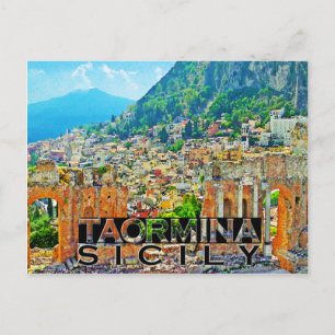 Taormina Briefkaart