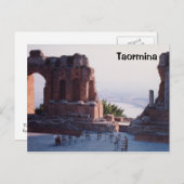 Taormina Briefkaart (Voorkant / Achterkant)