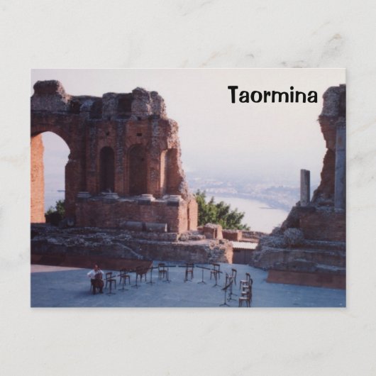 Taormina Briefkaart (Voorkant)