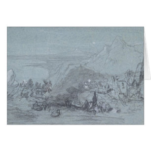 Taormina, des "vues de la Sicile" (craie et