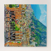 Taormina Legpuzzel (Horizontaal)